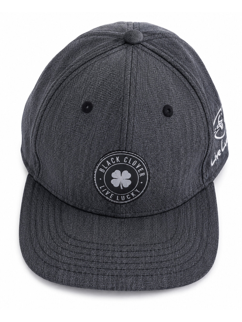 Black Clover Live Lucky Hive Charcoal SnapBack Adjustable Golf Hat NWOT